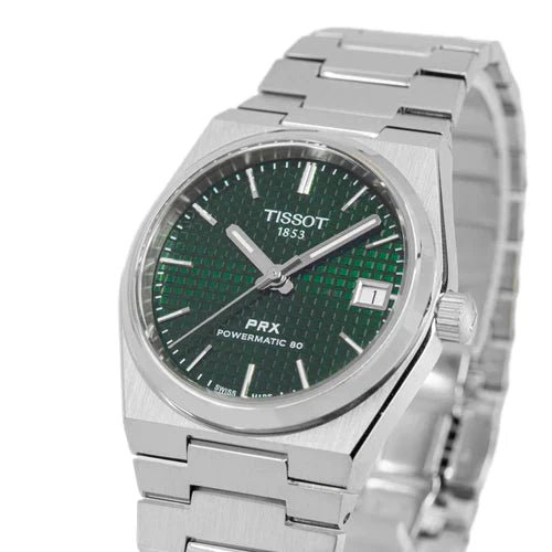 Tissot PRX 35MM Auto Unisex Silver Watch - T137.207.11.091.00 - Image 3
